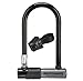 Kryptonite Kryptolok Series 2 Mini-7 Heavy Duty Bicycle U Lock Bike Lock, 3.25 x 7-Inch