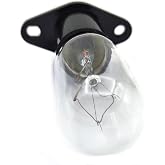 WB06X10929 Microwaves Light Socket Microwaves Light Bulb Compatible with GE