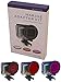 GOSCOPE HERO3 / HERO3+ / HERO4 RED Filter GOPRO Dive/Snorkel Filter - Laser Cut Contrast Enhancement Glass - Includes RED, Magenta, & Snorkel Glass Lens [FITS 60M OR 40M GOPRO Dive HOUSING]