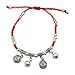 Treasure4U-store Feng Shui Red String Bracelet for Women with Lucky Charms for Protection Adjustable Size