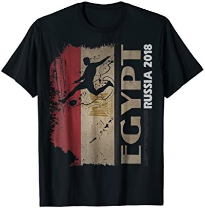 Egypt Soccer Player Vintage Flag Football World T-Shirt Cup