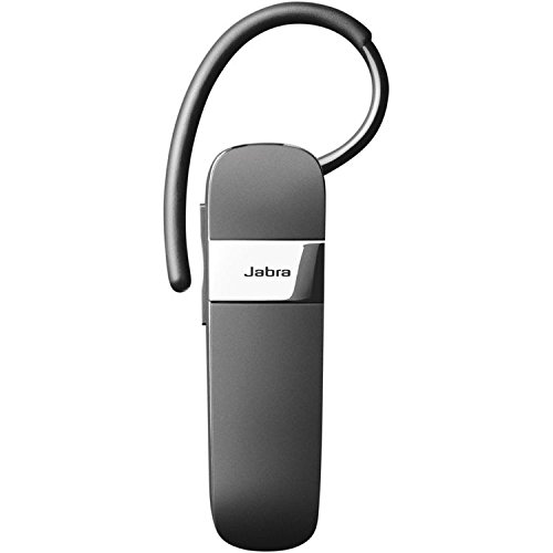 Jabra TALK Bluetooth Headset with HD Voice Technology -Black (Certified Refurbished)