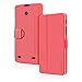 Incipio LG G Pad 7.0 LTE Case, Lexington [Hard Shell Folio Case] for LG G Pad 7.0 LTE-Pink