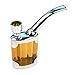 Water Smoking Tobacco Pipe Cigarette Cigar Tube Holder Hookah Filter Smoke(1PC)