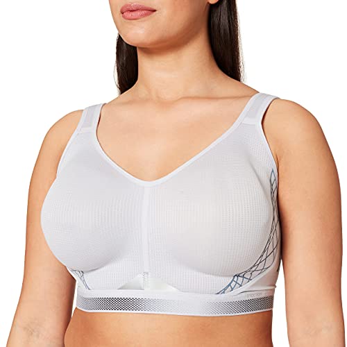 TriAction Triaction Cardio Cloud P Ex Racerback sports bra Femme, Platinum, 80C