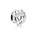 Pandora Dreamy Dragonfly Silver Charm 797025CZ