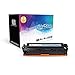 GlobalToner Replacement HP CF211A/HP 131A Toner Cartridge_Cyan for Hp Laserjet Pro 200 color M251 M276 Printers