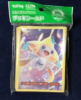 Amazon ポケモンカードゲームデッキシールド ジラーチｃｌ19 トレカ 通販