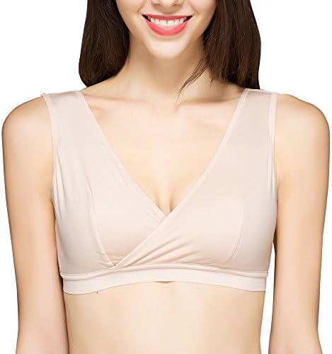 Annelorie Bacteria-static Anti-odour Maternity Nursing Bra (L-large, Skin)