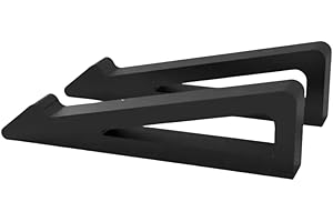 Speaker Stands for Sonos Five - Quick Setup to Lift Speaker to Ideal Angle for Enhanced Sound and Space-Saving Design