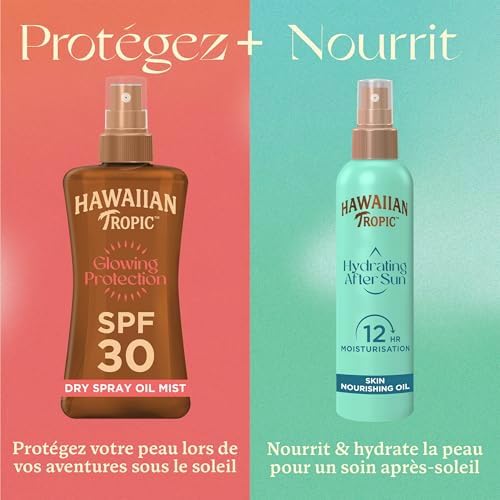 Glowing Protection Huile Solaire Sèche - SPF 30-200ml