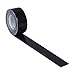 Duck Brand Ducklings Mini Duck Tape Rolls, Black, 75-Inch by 15 Feet, 6 Rolls (284109)