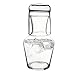 Cathy's Concepts Bedside Water Carafe