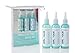GIRL+HAIR Ultimate Travel Hair Care Set (3 x 3.4 fl.oz) | Encourage Hair Strength & Growth with Cleanse+ Shampoo, Nourish+ Leave-In Conditioner, & Refresh+ Hydrating Hair Milk | TSA-Compliant Kit