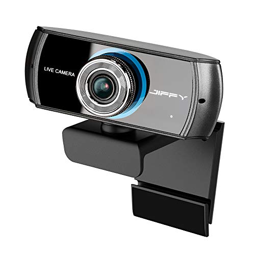 JIFFY HD Webcam,1080P/1536P Upgrade Usb Camera, Dual Jordan Ubuy
