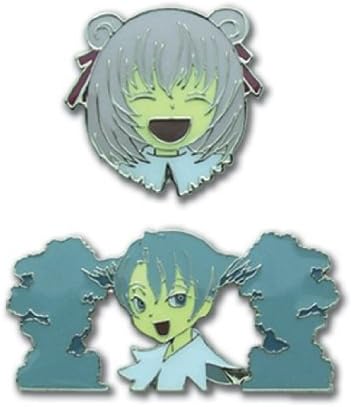 xxxHOLiC: Maru &amp; Moru Anime Pins (Set of 2) by xxxHOLiC