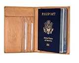 Visconti Soft Leather Passport Cover - POLO 2201