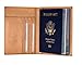 Visconti Soft Leather Secure RFID Blocking Passport Cover Wallet - POLO 2201 [NEW 2016]