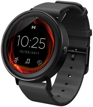 Amazon Com Misfit Unisex Smartwatch Gen 1 Vapor Black Tone
