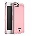 iPhone 7 Plus Battery Case, Kattiettery 10000mAh Ultra Slim Extended Backup Power Bank Battery Charger Case Cover with Kickstand For Apple iPhone 7 Plus/6s Plus/6 Plus(5.5 inch)-Rose Gold