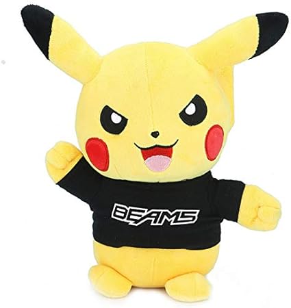 angry pikachu plush