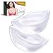 Silicone Breast Inserts - Waterproof Enhancers Bra Inserts A to C Cup for Swimsuits & Bikini