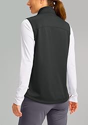 Soothfeel Women's Vest with Zipper Pocekts