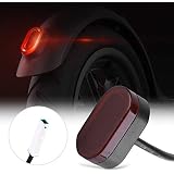 Rear Tail Light,Electric Light Stoplight Brake Light Taillight Kit Compatible with M365 Electric Scooter