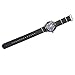 Ritche Black NATO Strap 18mm Replacement Nylon Watch Band