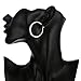 Women Hoop Earrings,3 Pairs AMBESTEE 2