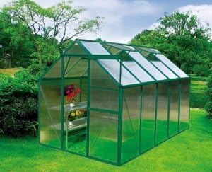 Earthcare Basic 6 X 10 Backyard Greenhouse Kit Amazon Ca Patio