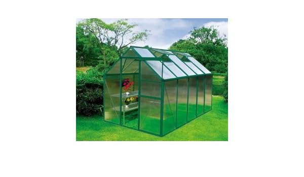 Amazon Com Earthcare Basic 6 X 10 Backyard Greenhouse Kit