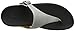 FitFlop Women's The Skinny Deluxe, Silver, 6 M US