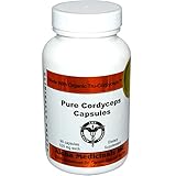 Organic Cordyceps by Aloha Medicinals - Certified Organic Cordyceps Synensis - Supports Immunity, Energy and Stamina - 525mg - 90 Vegetarian Capsules