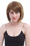 Nuoqi Womens Fahion Bob Short Straight Costumes Hair Party Wigs
