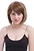Nuoqi Womens Fahion Bob Short Straight Costumes Hair Party Wigs