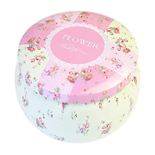 Smartcoco National Style Drum Shape Iron Gift Boxes Wedding Birthday Candy Tea Packing Box Party Favors Flower Boxes Cracker Case
