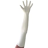 Seeksmile Classic Adult Size 22" Length Spandex Gloves Above Elbow Cosplay Costume Glove