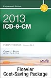 Image de 2013 ICD-9-CM, for Physicians, Volumes 1 and 2 Professional Edition (Spiral bound) with 2013 HCPCS Level II Professional Edition and 2013 CPT Professi