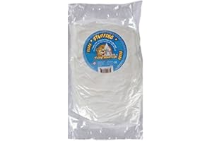 TEDDY MOUNTAIN Polyester Fiber Teddy Bear Stuffing for a Small Animal 8 inches to 10 inches