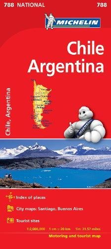 [D0wnl0ad] Chile Argentina - Michelin National Map 788 (Michelin National Maps)<br />ZIP