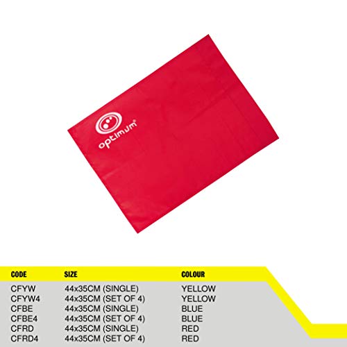 Optimum Training Corner Flag - Red