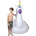 Inflatable Unicorn Float & Pool Raft - HUGE 80