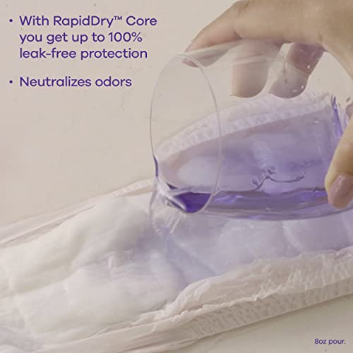 Always Discreet, Incontinence & Postpartum Underwear For Women, Size Xxl, Maximum Absorbency