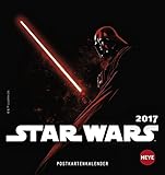 Star Wars 2017. Postkartenkalender by 