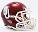 NCAA Oklahoma Sooners Speed Mini Helmet