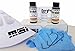 Burnt Bronze and Graphite Black Oven Cure, MSI Ceramic Firearm Paint Combo Bundle, 8 items: 2-45ml Cerakote Paint, Catalyst, Strainer, Gloves, Hanging hook, instructions and video Factory Warranty