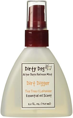 Naturally Pampered Dirty Dog Dirt Digger After Bath Refresh, 2.5-Ounce