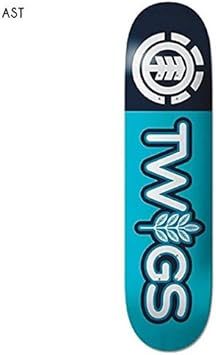 Amazon Element エレメント 19 Twigs Blue デッキ7 25インチ 18 4cm 板 スケートボード スケボー Element スケートボード本体