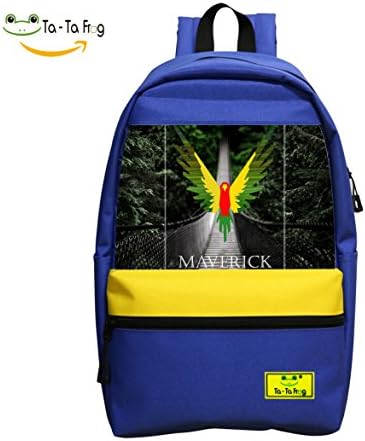 Maverick Logan Paul Student Backpack School Bag fashion Boys&amp;Girls Super Bookbag Break